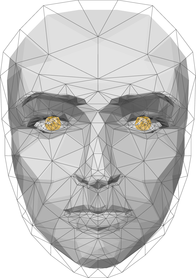 Polygonal face