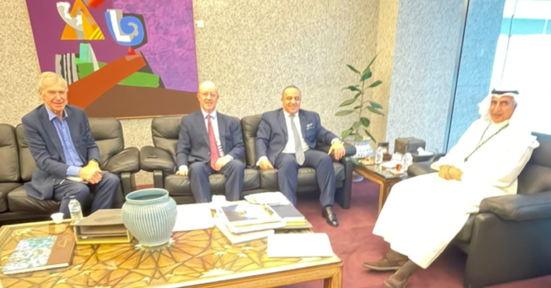 GCEL AND ARAB FUND FOR ECONOMIC & SOCIAL DEVELOPMENT DISCUSS DIGITIZING THE ARAB STATES AND THEIR TRADE PARTNERS