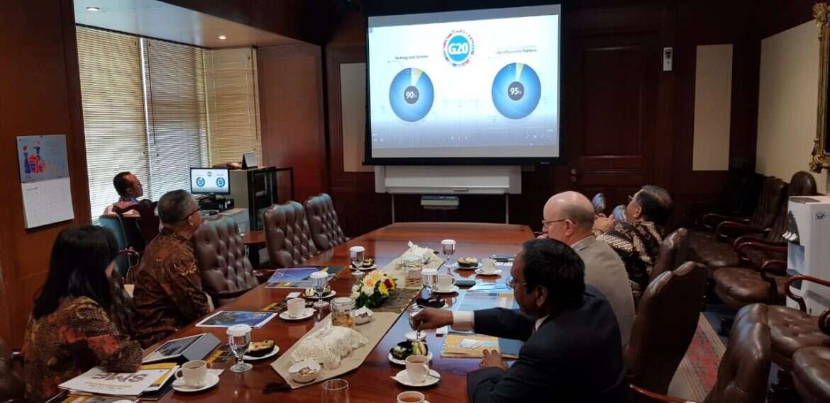INDONESIA CENTRAL BANK AND GCEL EXPLORE BANKTECH