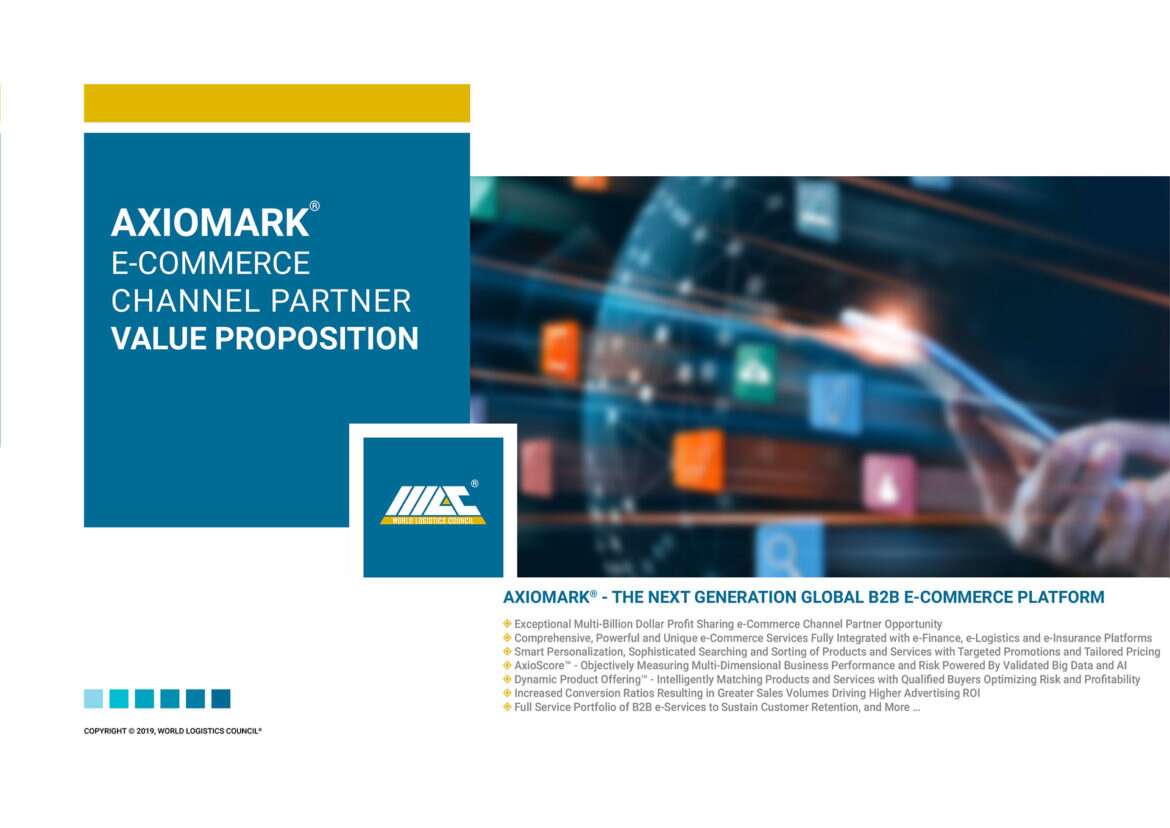 AXIOMARK GLOBAL B2B E-COMMERCE PLATFORM