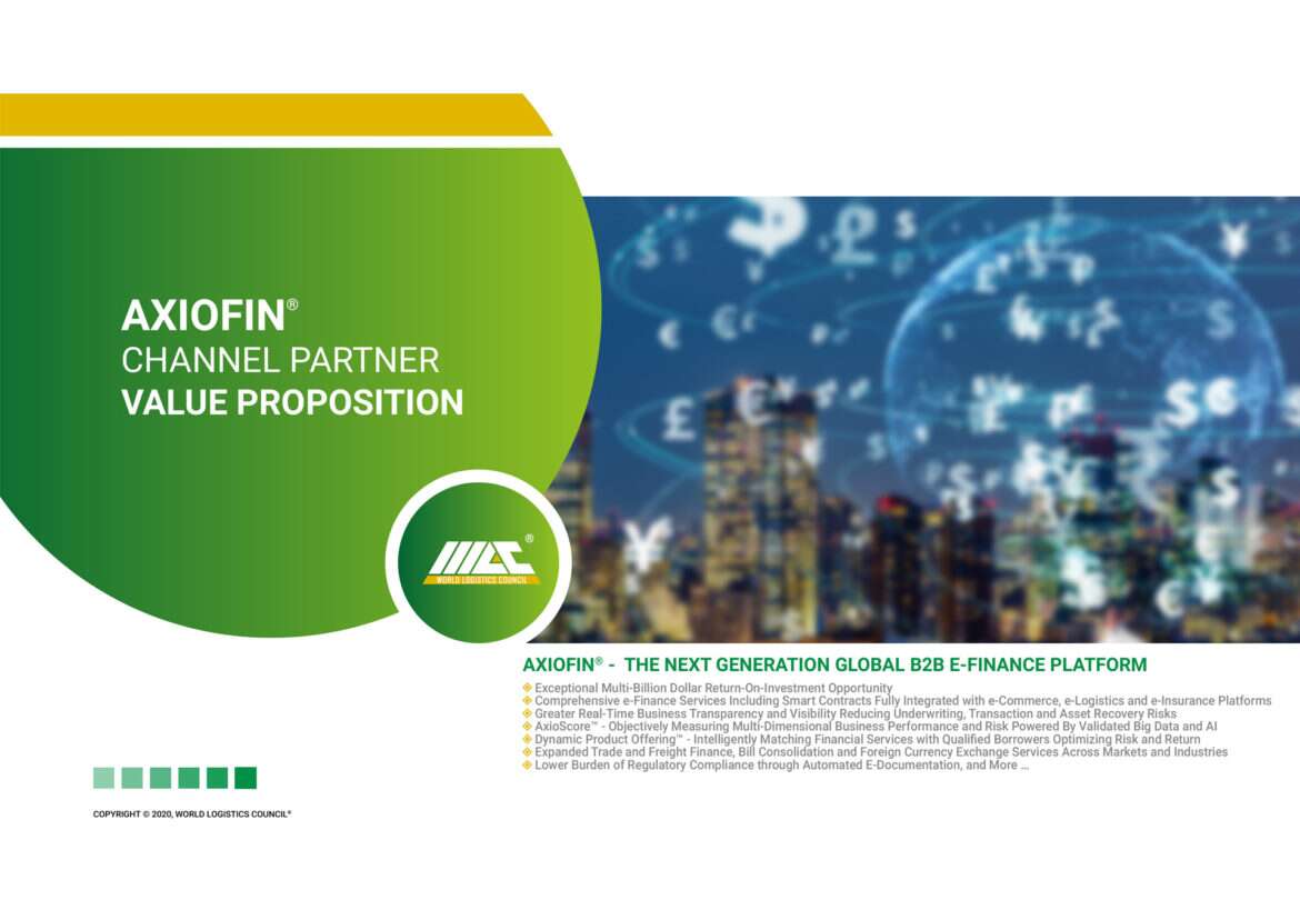 AXIOFIN GLOBAL B2B E-FINANCE PLATFORM