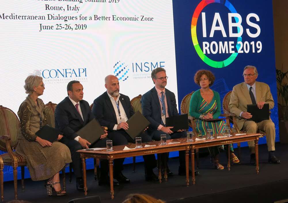 EUROPEAN AND ARAB BANKING ASSOCIATIONS EXECUTE DIGITAL ECONOMY COMMUNIQUE WITH GCEL