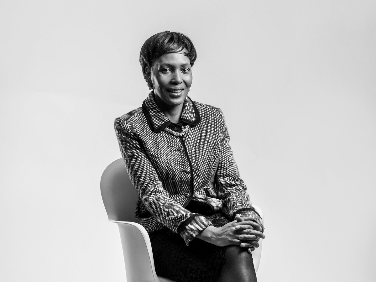 Ms. Mandisa Tshikwatamba