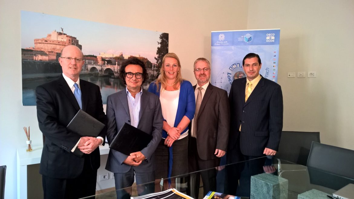 GCEL RELEASES G20 NATIONS CASE STUDY AT THE EU PARLIAMENT AND EXECUTES AGREEMENTS TO DEPLOY THE DIGITAL ECONOMY PLATFORM BETWEEN GERMANY AND ITALY
