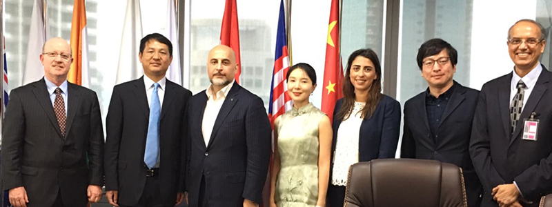 APMEN AND GCEL EXECUTE MOU FOR JOINT COLLABORATION TO DEPLOY DIGITAL ECONOMY PLATFORM AMONG APEC COUNTRIES