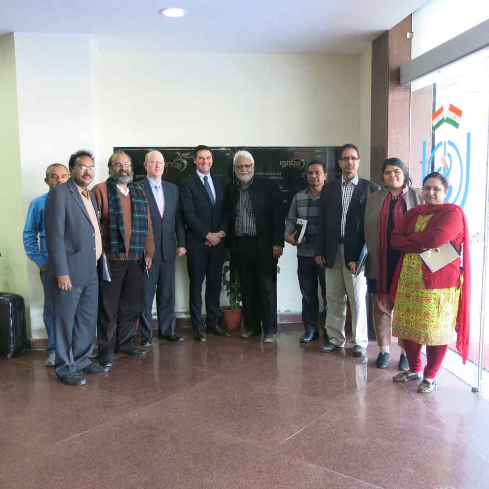INDIA’S UNION MINISTRIES STRATEGIZE WITH GCEL TOWARDS ESTABLISHING THE E-HUB OF THE WORLD IN INDIA