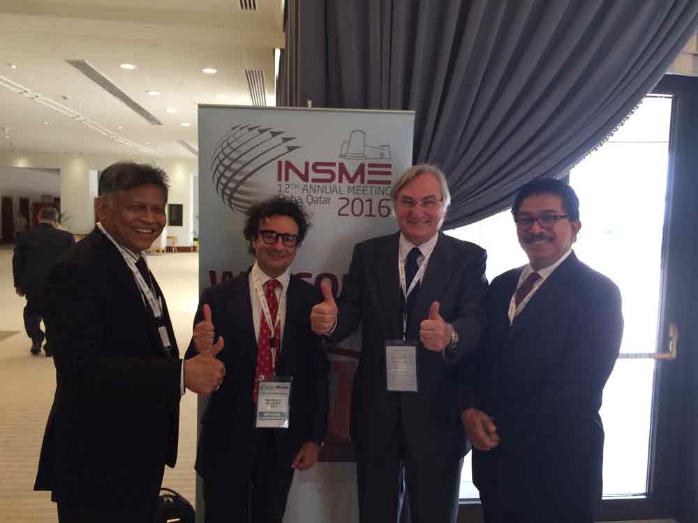 GCEL ADVOCATES DIGITAL TOOLS AT NO COST FOR SMES AT THE 12TH ANNUAL MEETING OF INSME 2016 IN DOHA