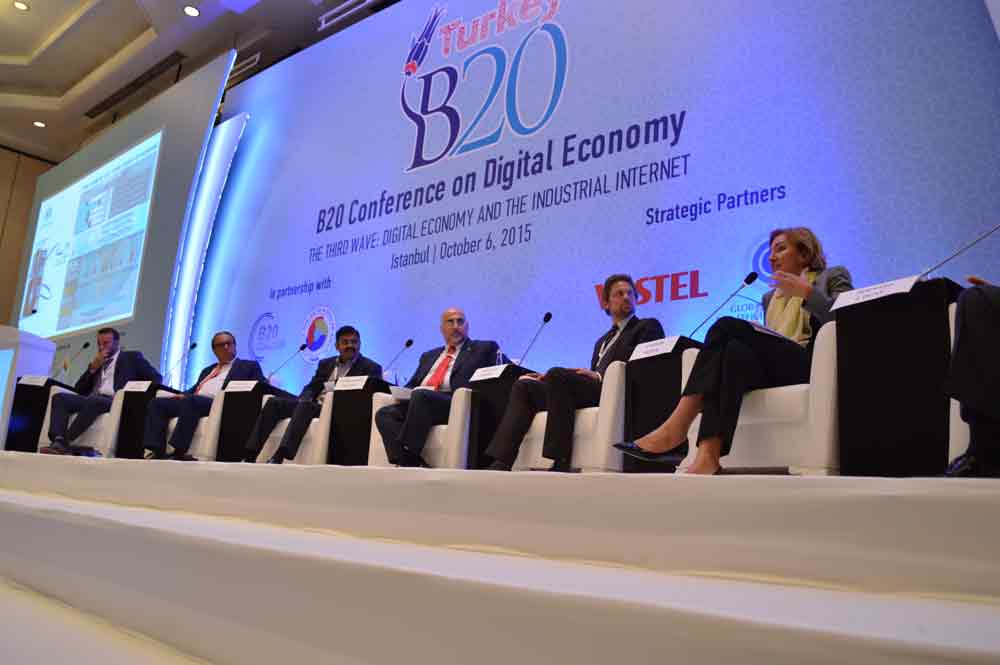 THE 2015 TURKEY B20 PARTNERS WITH GCEL TO PRESENT “THE VOICE OF THE G20 CITIZENS” AT THE B20 DIGITAL ECONOMY CONFERENCE