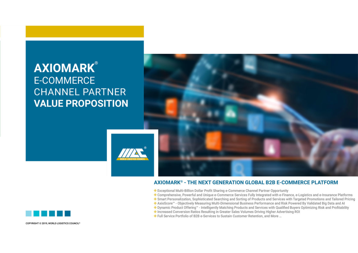 AxioMark Global B2B E-Commerce Platform