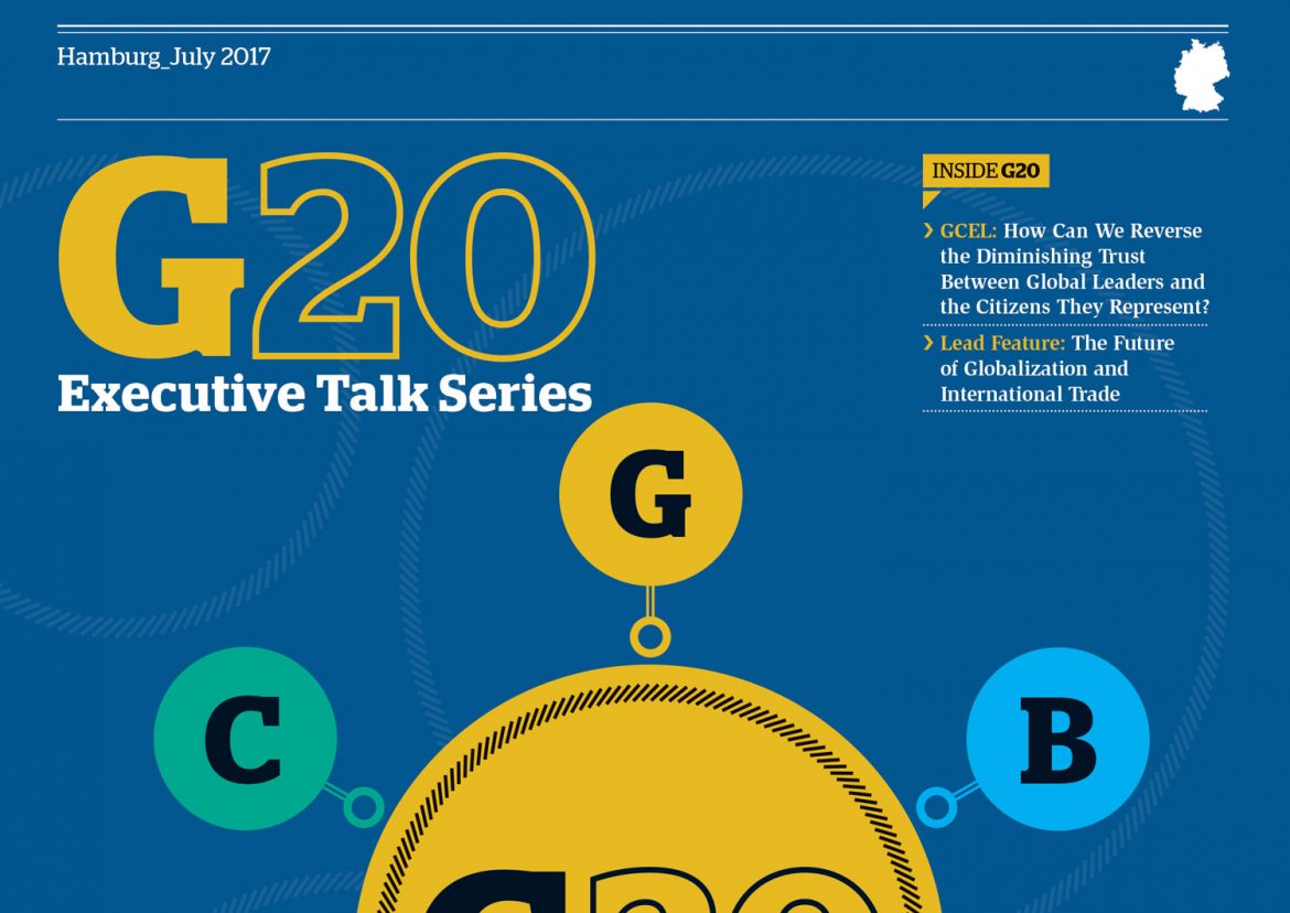 G20 Executive Talk Series Hamburg