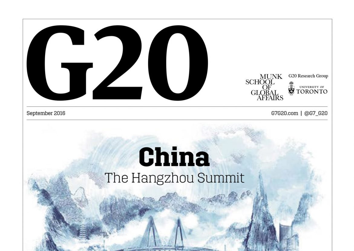 G20 China The Hangzhou Summit