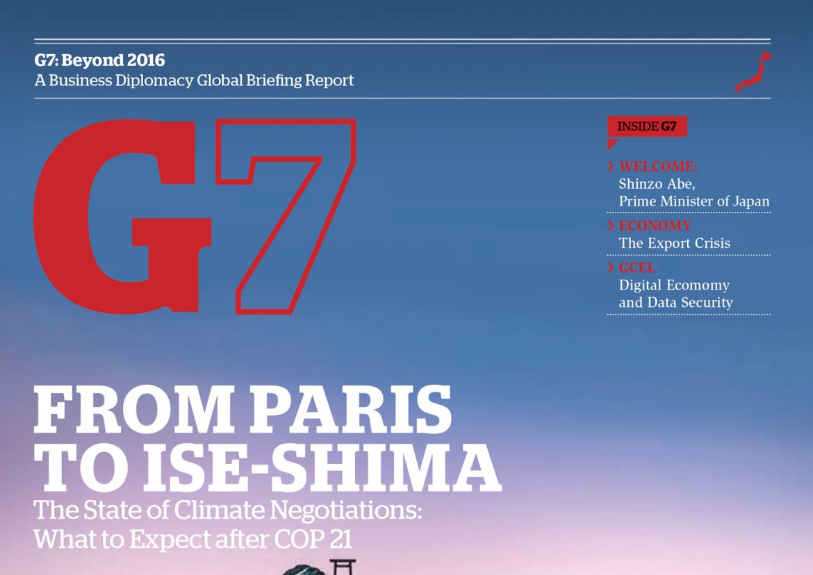G7 Beyond 2016 A Business Diplomacy Global Briefing Report