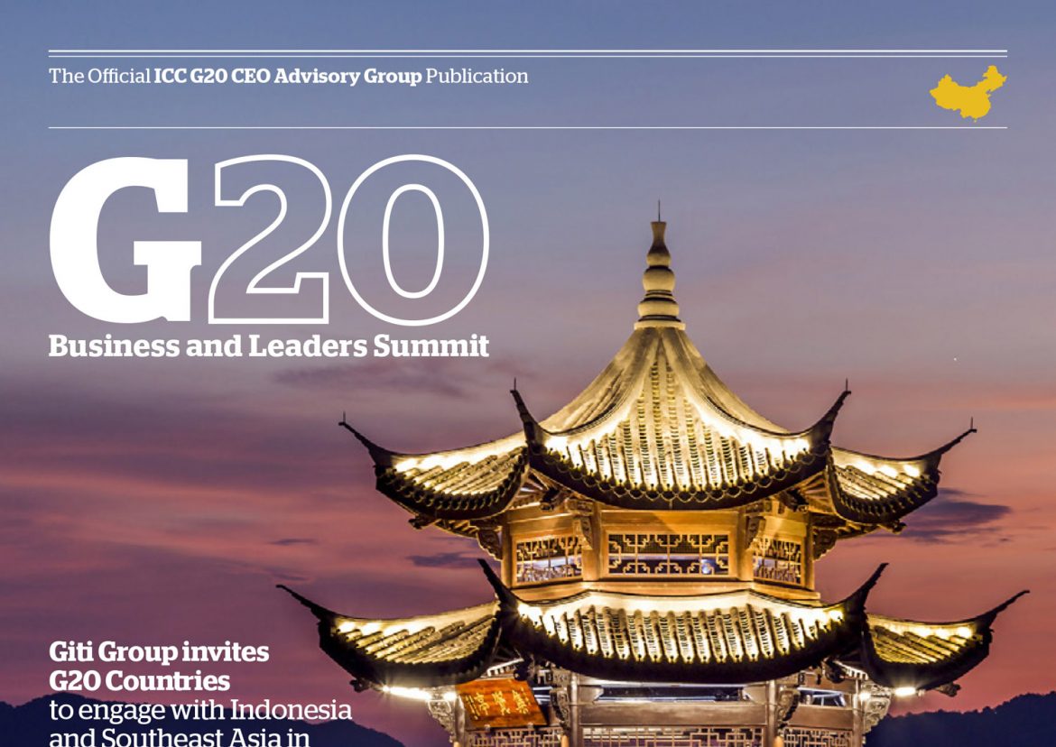 G20 Business and Leaders Summit China