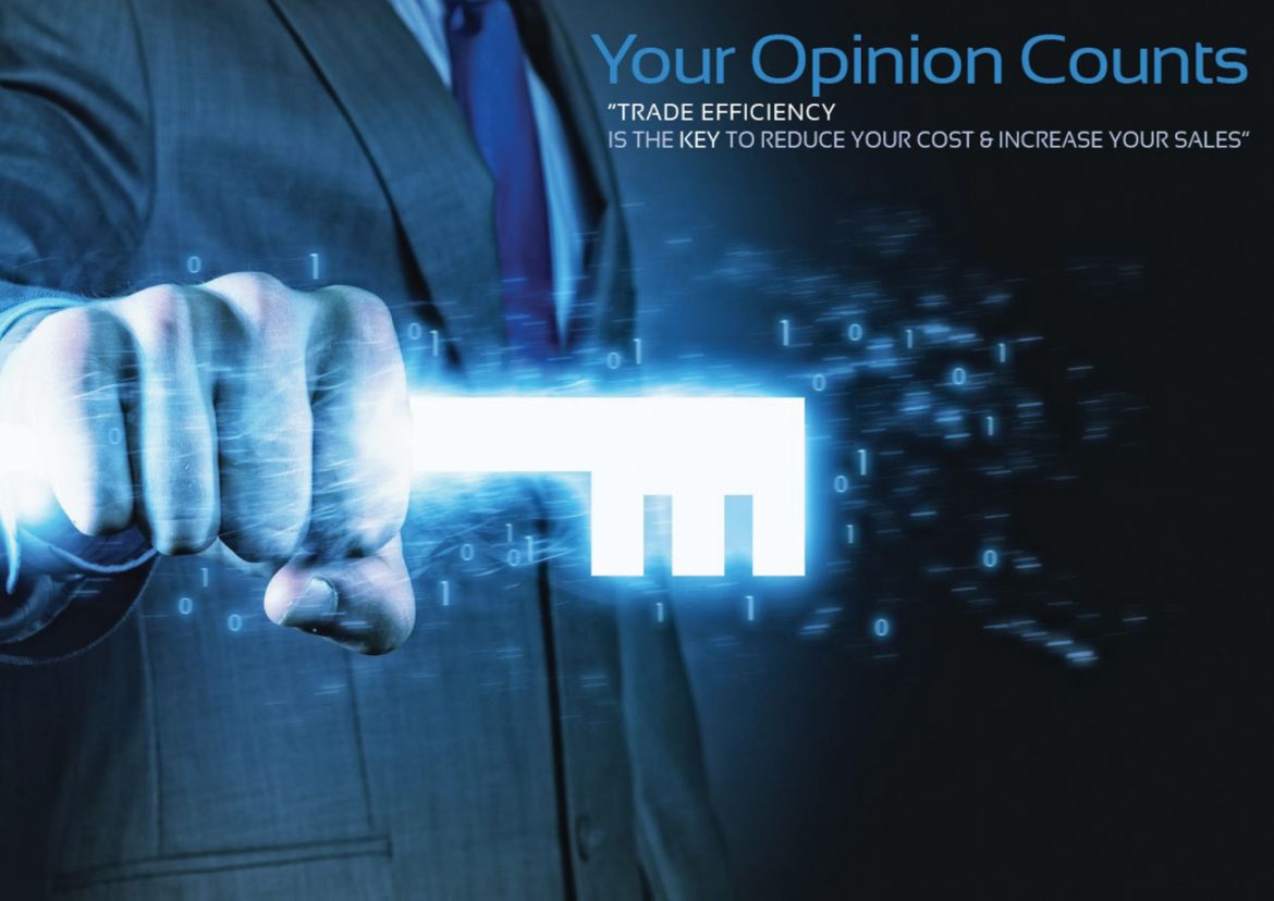 Your Opinion Counts – Trade Efficiency