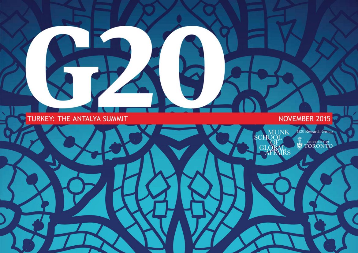 G20 Turkey The Antalya Summit