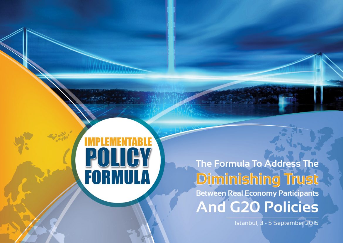 Implementable Policy Formula – B20 Turkey