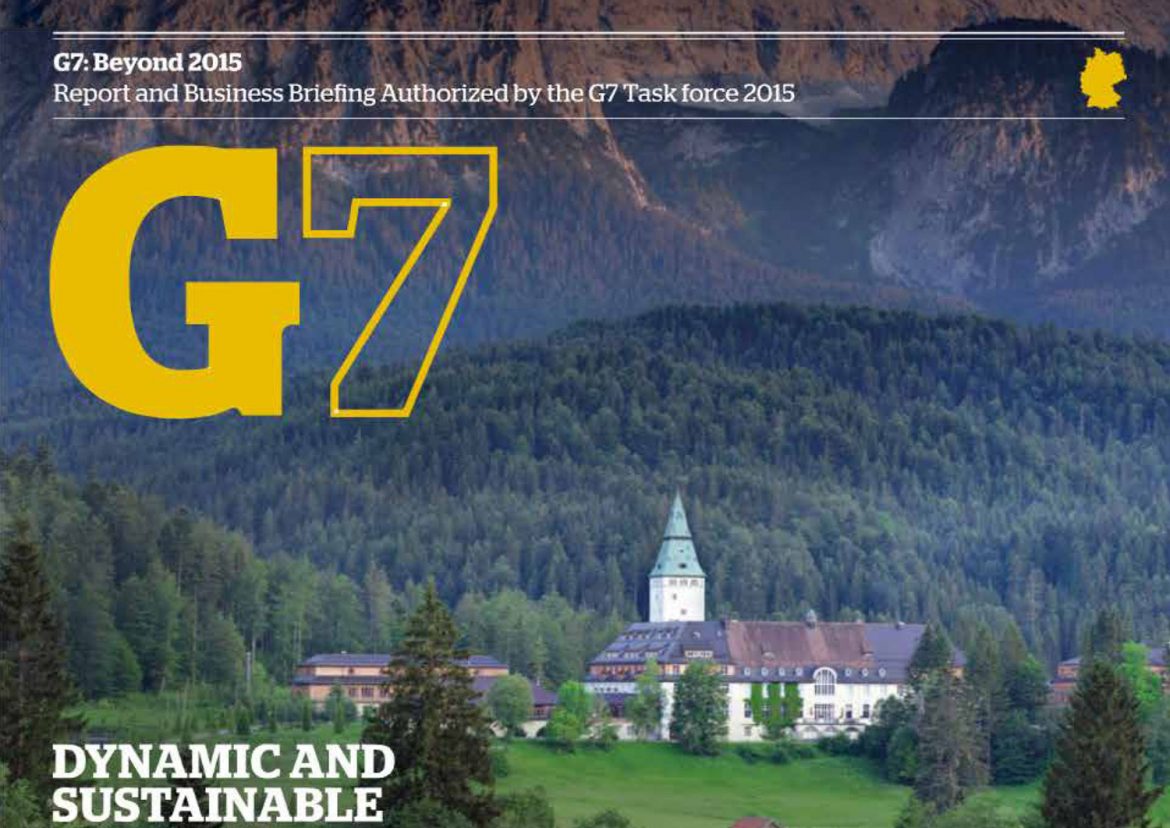 G7 Beyond 2015 Report and Business Briefing