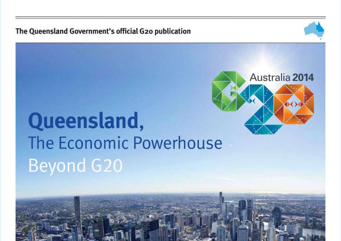 Beyond G20 Queensland The Economic Power Australia 2014