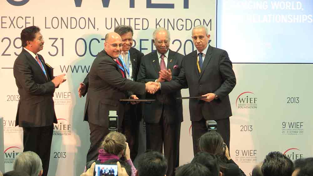 A New Digital Era Announced at the 9th World Islamic Economic Forum in London