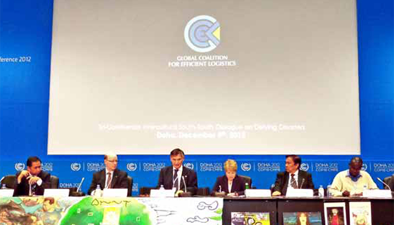 GCEL at UN Framework Convention on Climate Change