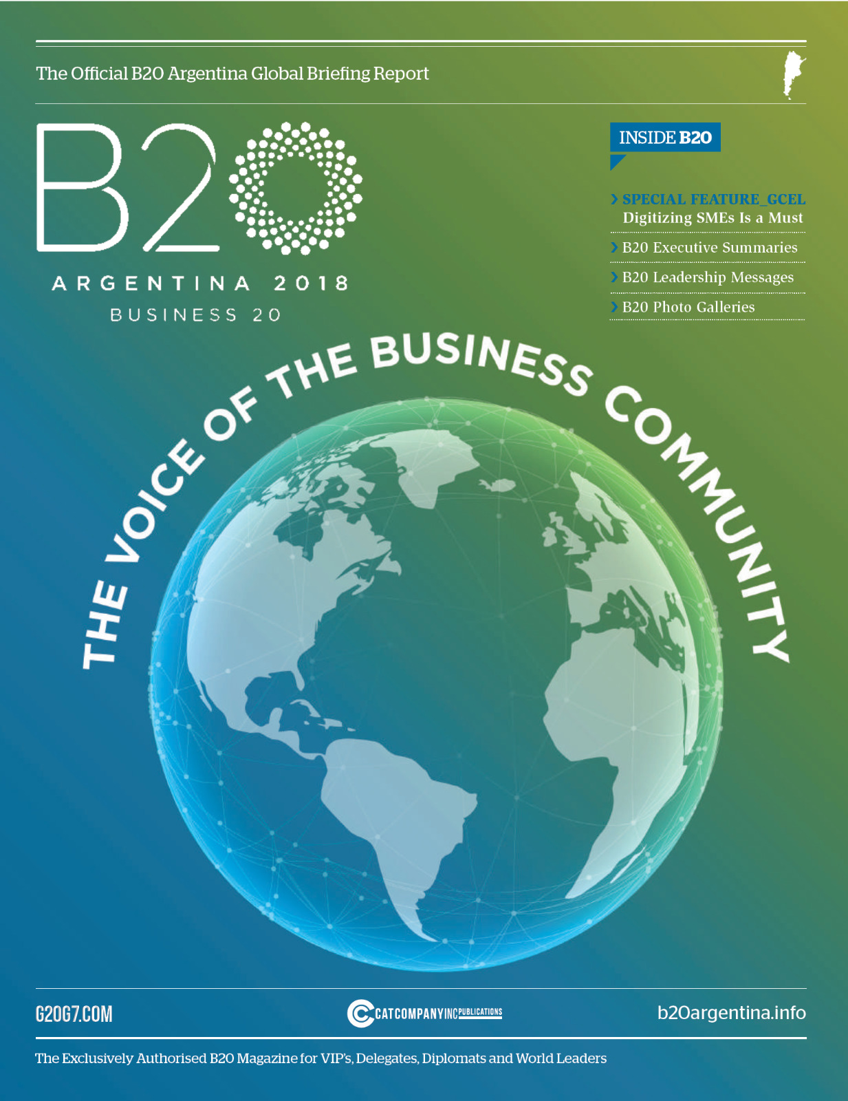 The Official B20 Argentina Global Briefing Report