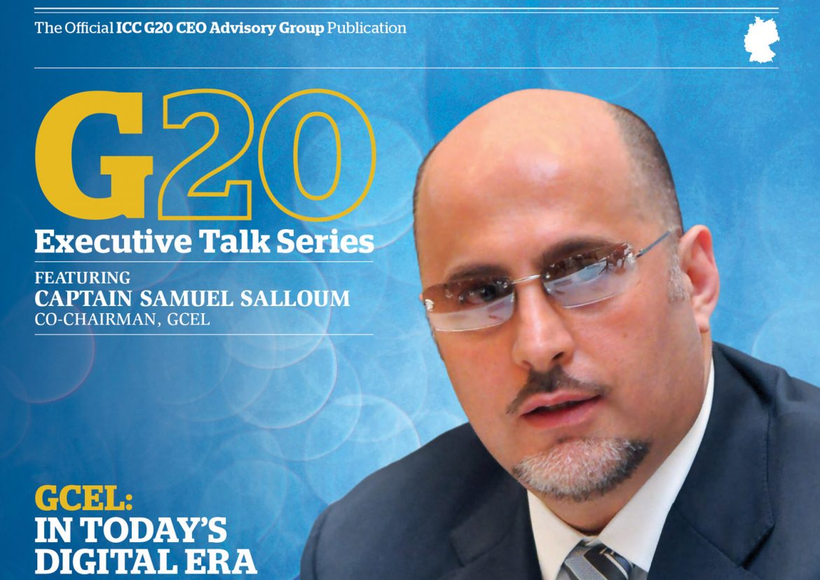 G20 Executive Talk Series Captain Samuel Salloum