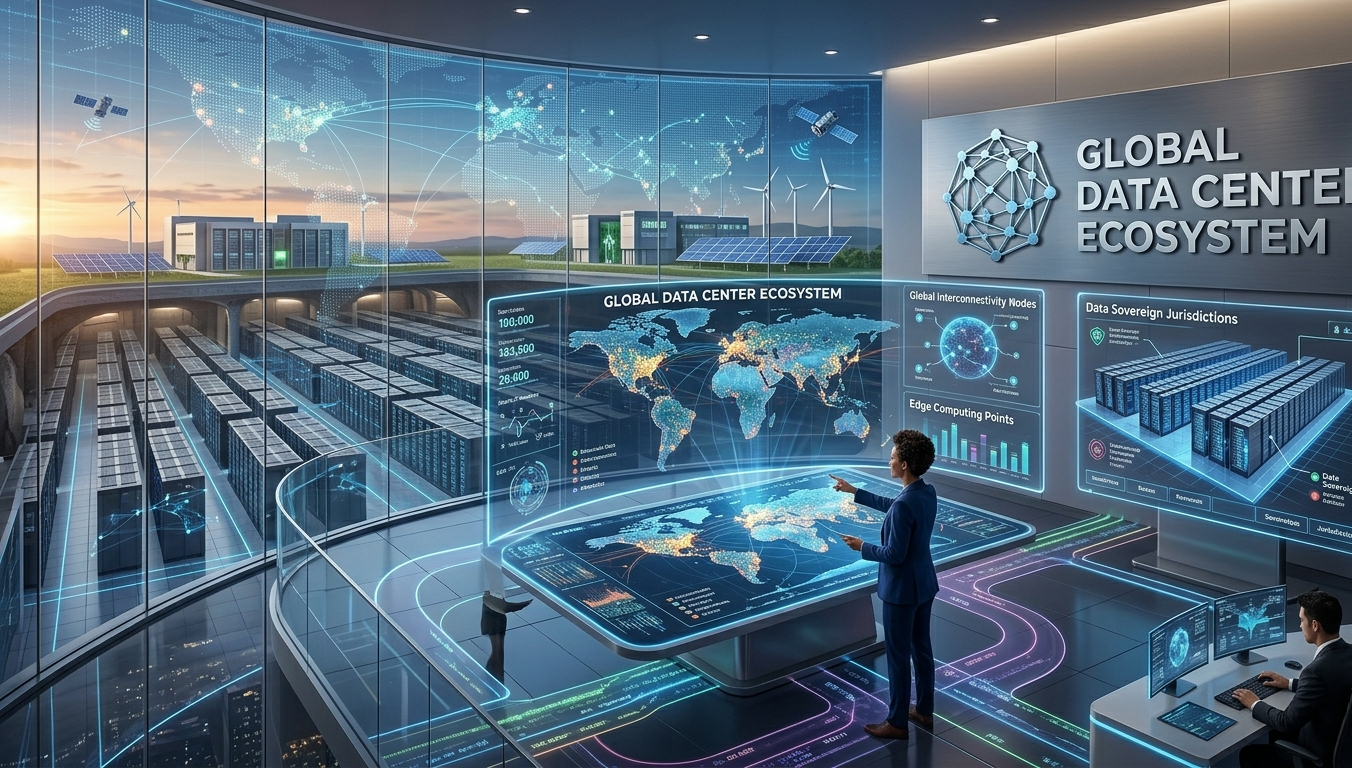 Global Data Center Ecosystem Advanced to Support MDDEAS® Deployment
