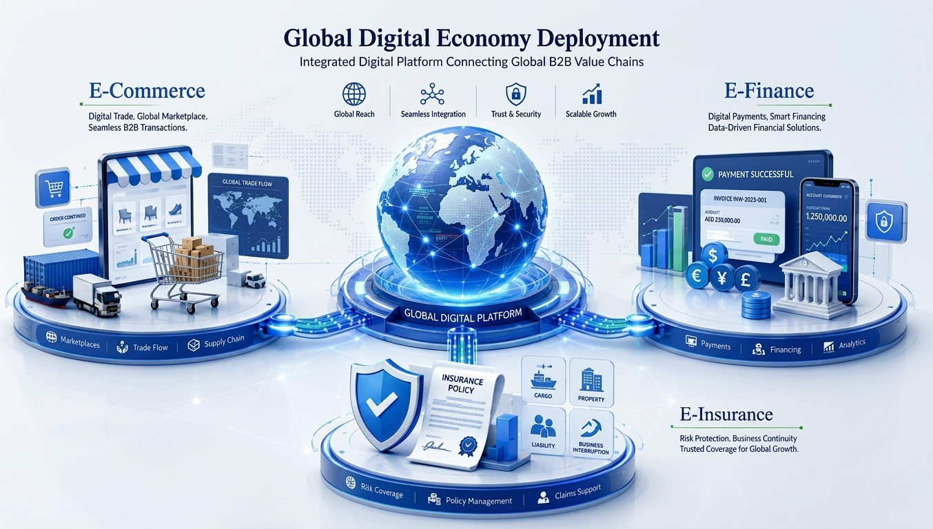 Core Platform Service Partners Execute Agreements to Advance Global Deployment
