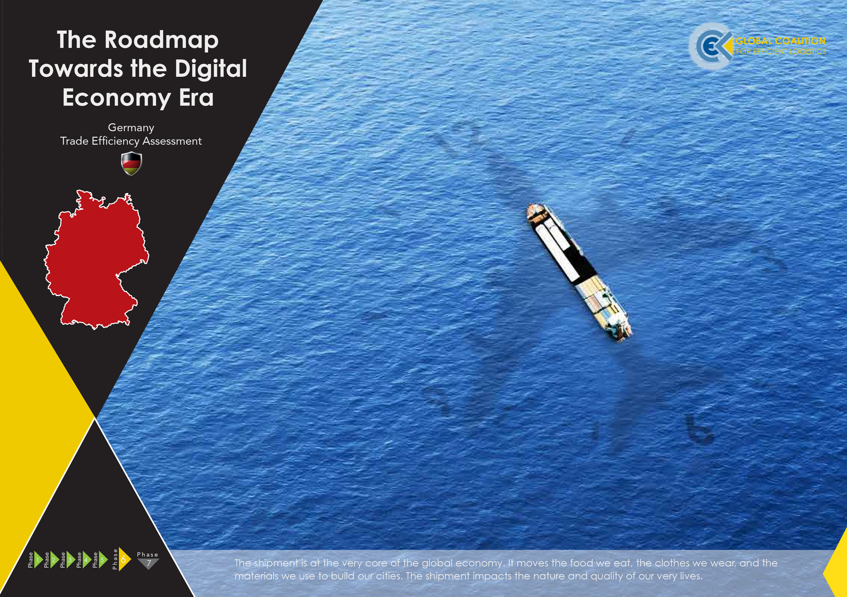 GERMANY NUMBER 1 IN TRADE EFFICIENCY, COMPLETES SHIPMENT EFFICIENCY ASSESSMENT WITH GCEL TO EXPAND TRADE LEADERSHIP