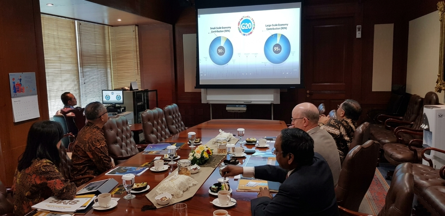 Indonesia Central Bank and GCEL Explore BankTech Innovation