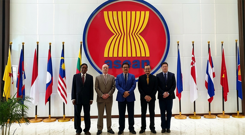 ASEAN and GCEL Convene Briefing Session to Advance ASEAN’s Digital Economic Integration