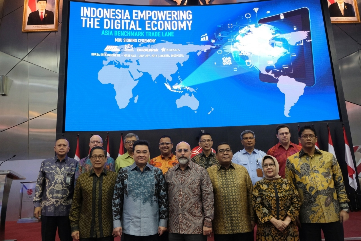 Indonesia Empowering the Digital Economy in Collaboration with GCEL