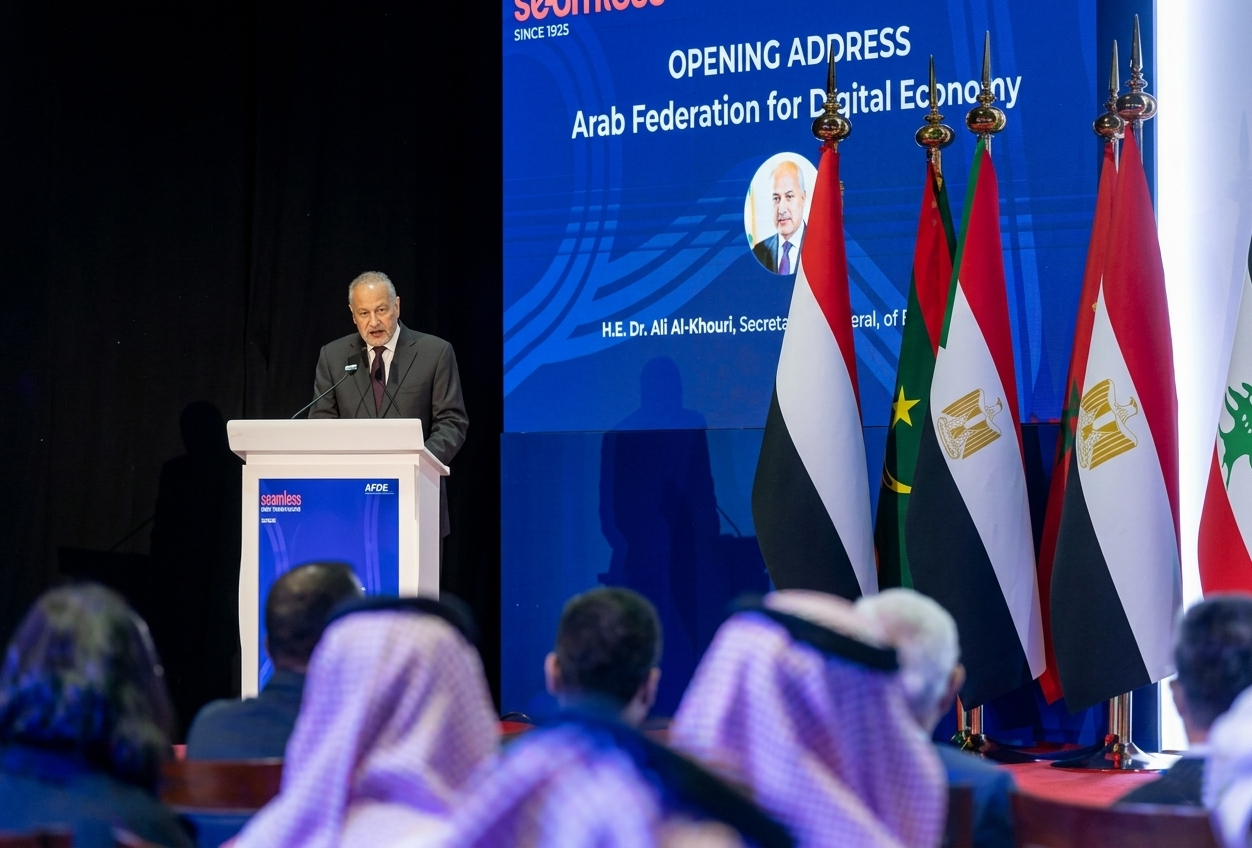 GCEL and Arab Federation for Digital Economy Present Digital Platform Tools