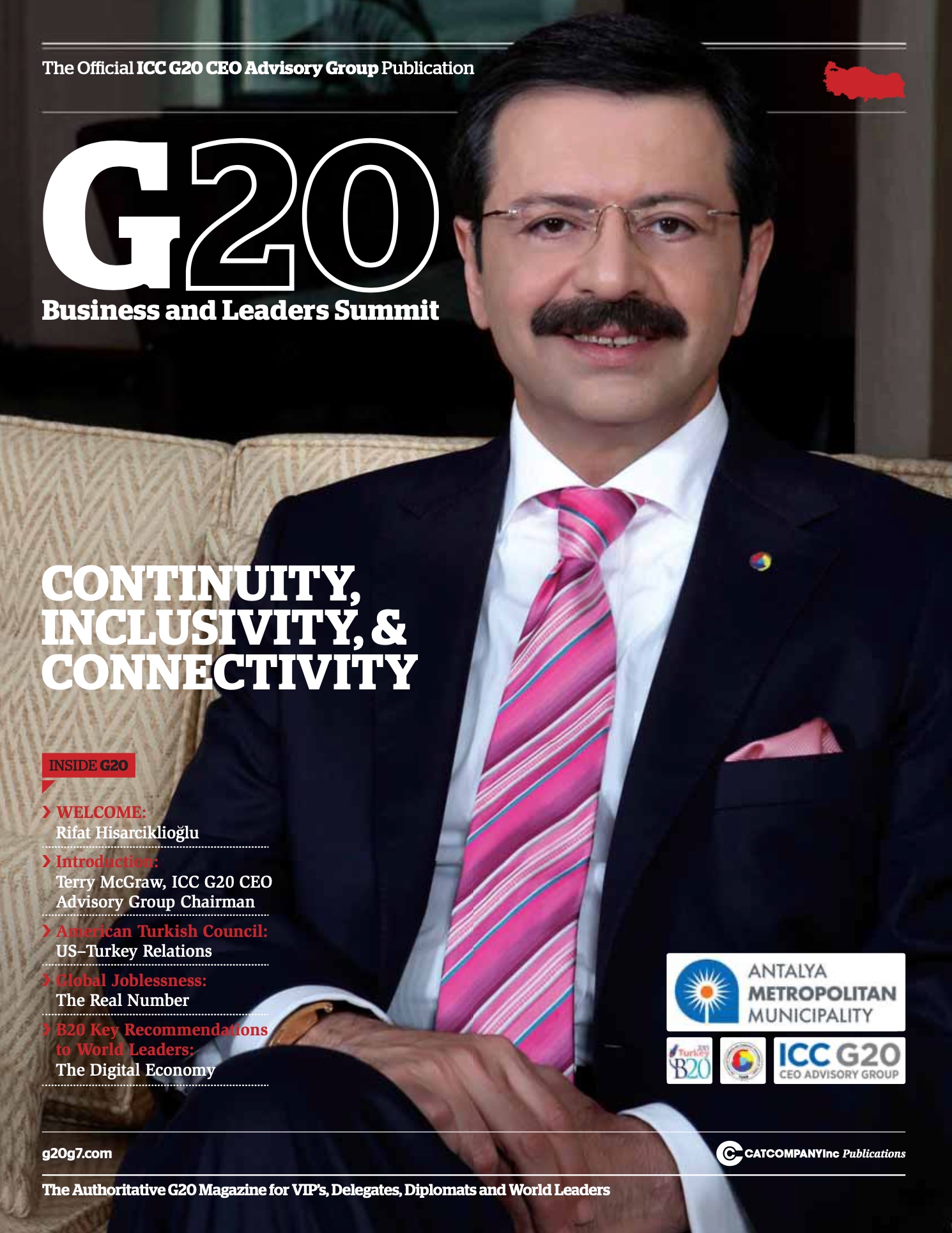 G20 Business and Leaders Summit Turkey