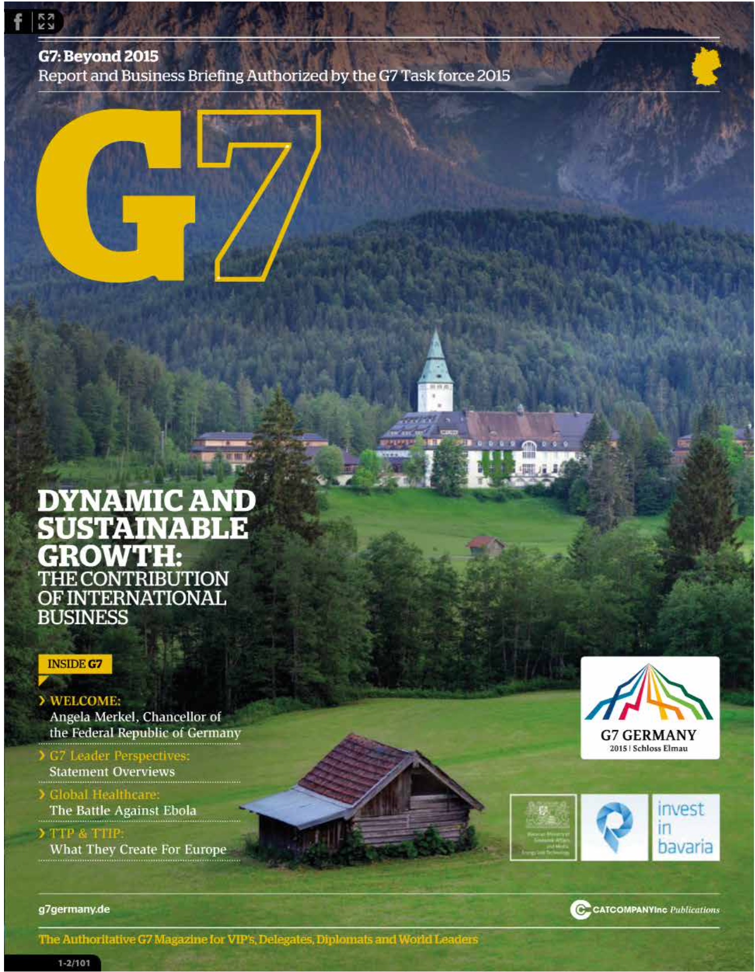 G7 Beyond 2015 Report and Business Briefing