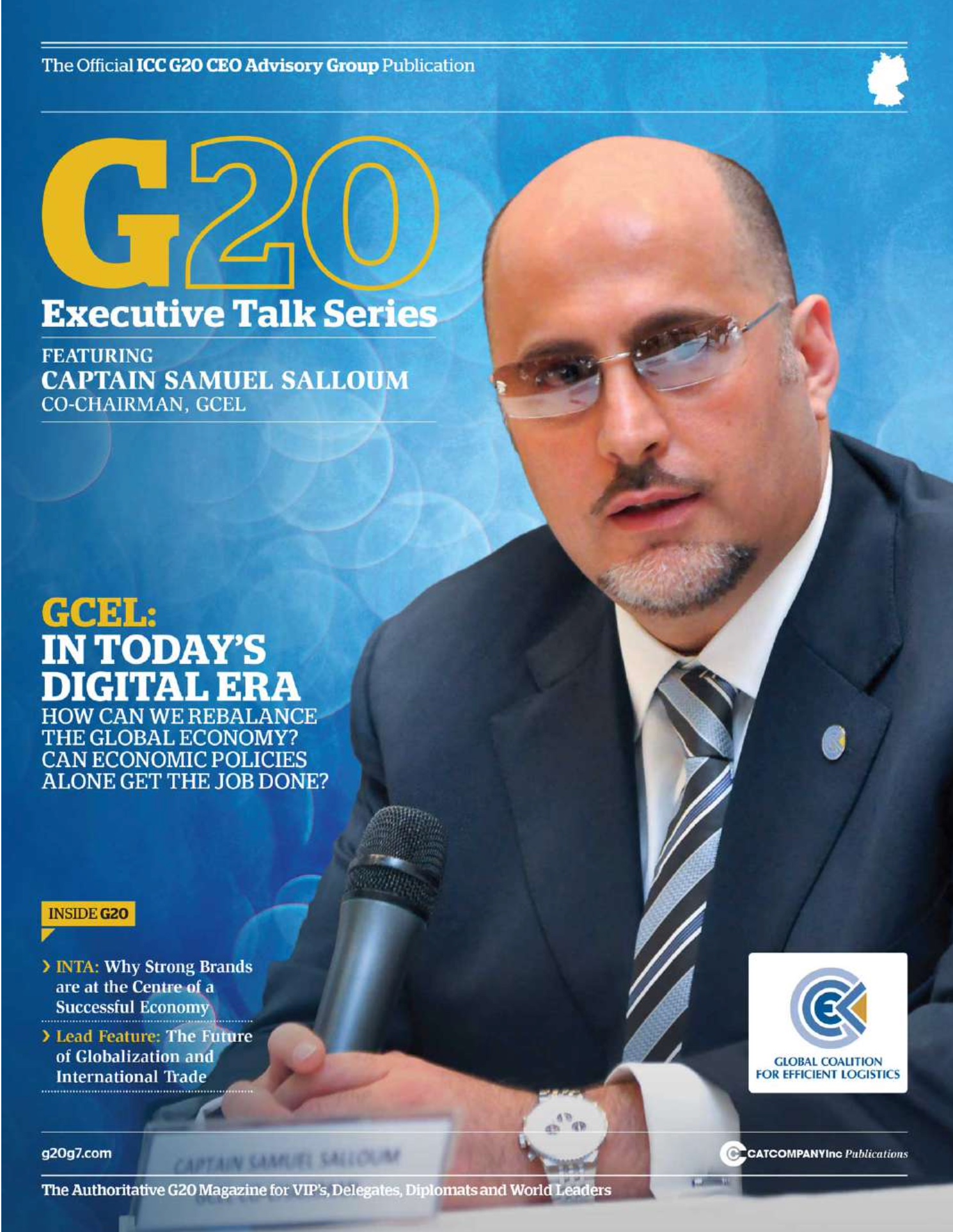 G20 Executive Talk Series Captain Samuel Salloum
