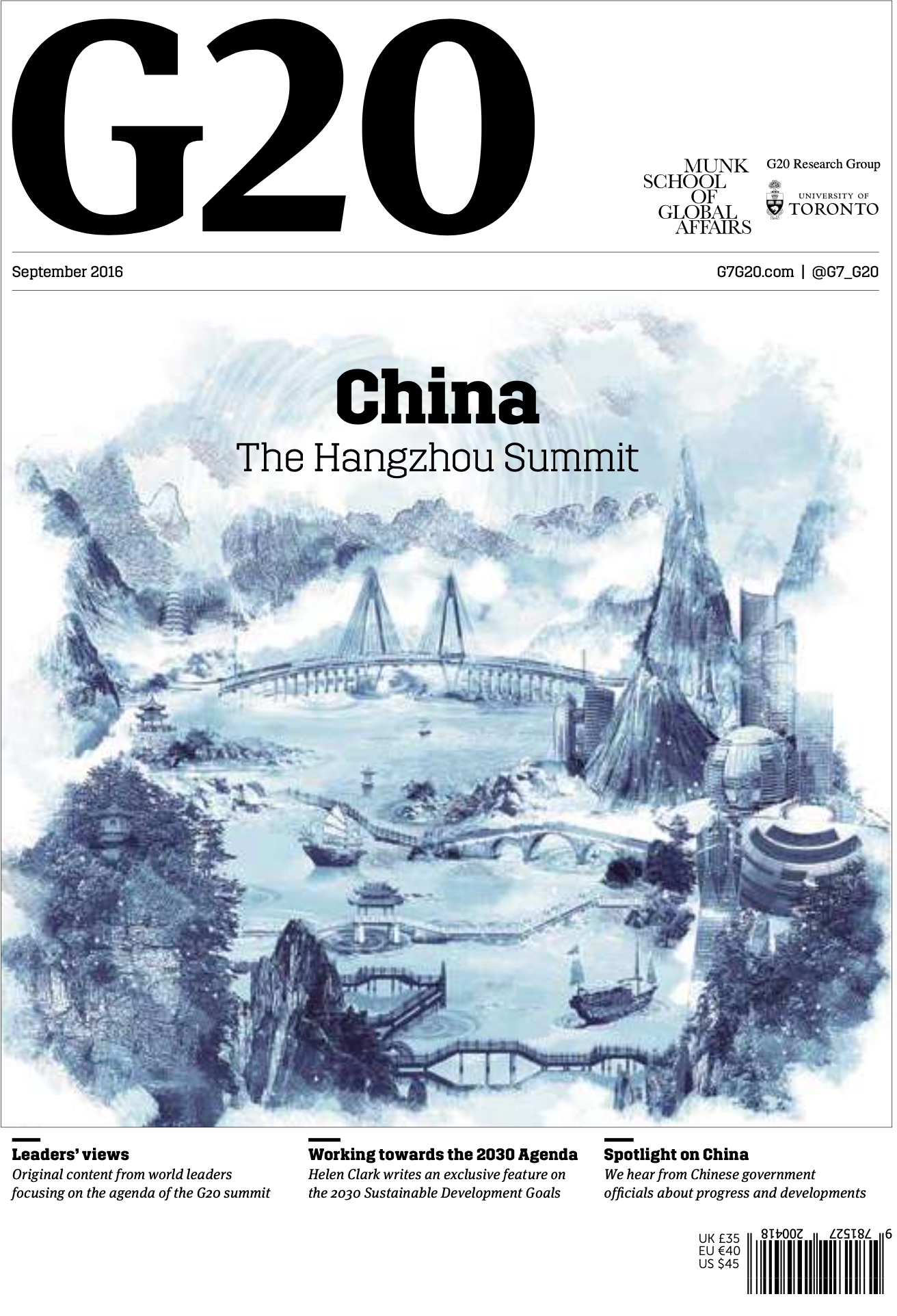 G20 China The Hangzhou Summit