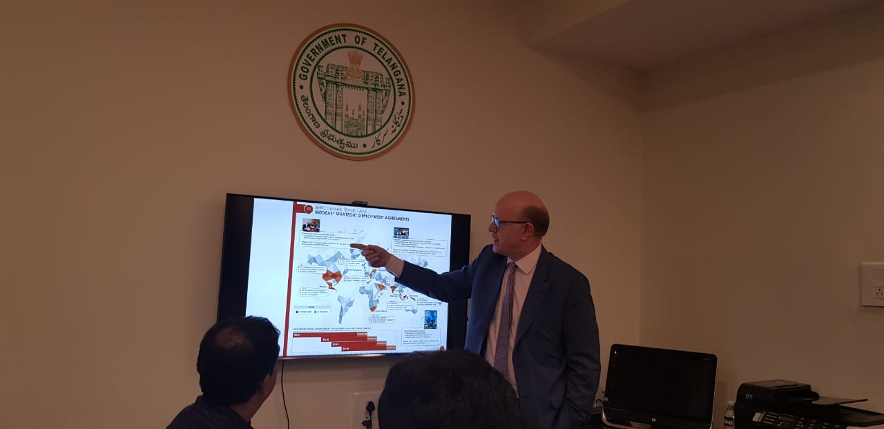 India Agreement to Host E-hub of the World GCEL global coalition for Efficient Logistics Digital Economy pic 1